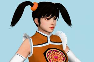 Ling Xiaoyu Tekken, woman, girl, female, lady, people, human, character, cute